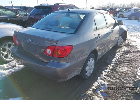 2003 Toyota Corolla Ce z USA, uszkodzony, nr VIN 1NXBR32E93Z070534